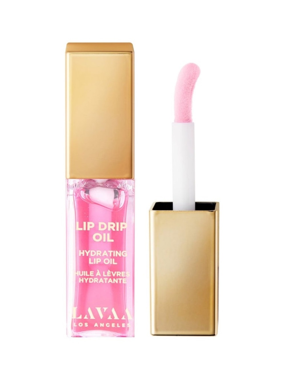 Lavaa Beauty LIP DRIP OIL Glossy Non-Sticky Lip Oil | Hydrating Bubblegum 0.27oz